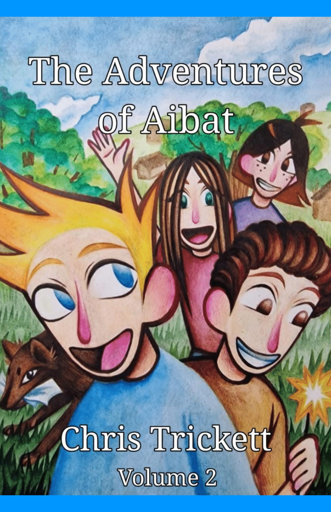 The Adventures of Aibat. Volume 2