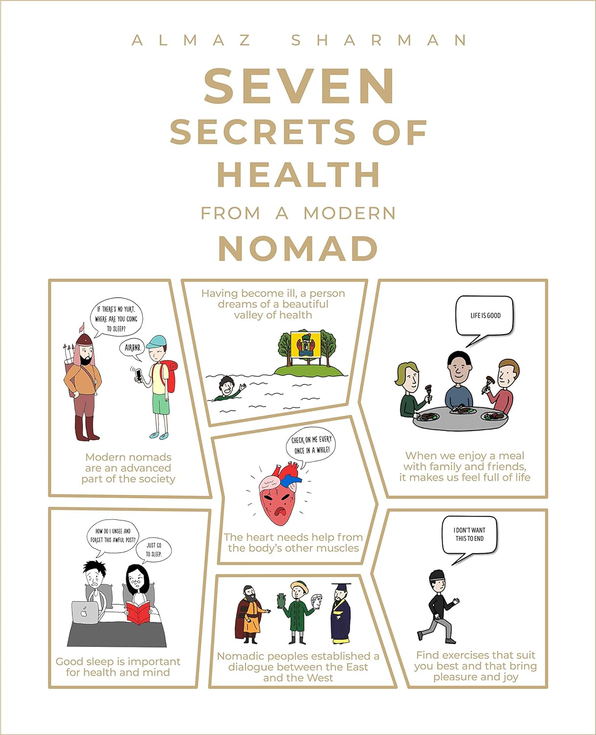 Seven Secrets of Health From a Modern Nomad